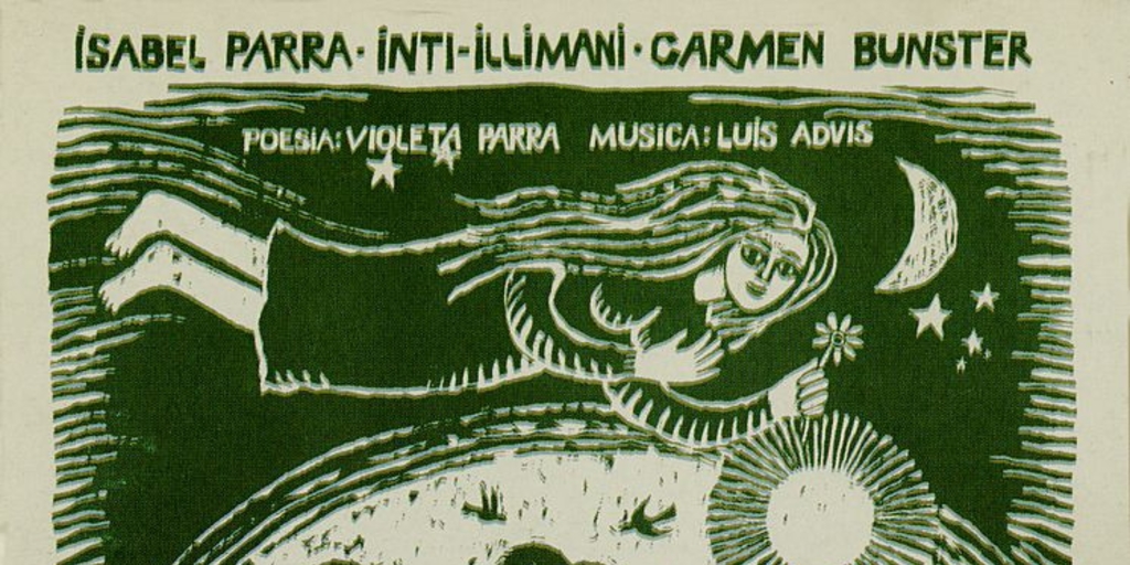 Carátula de Canto para una semilla, 1983