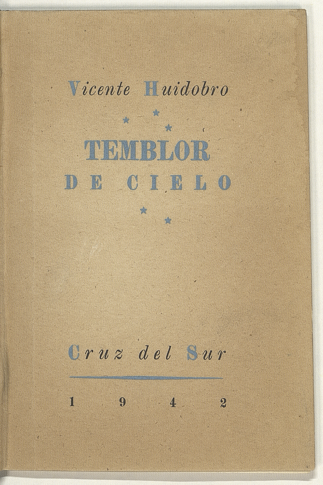 Temblor de cielo