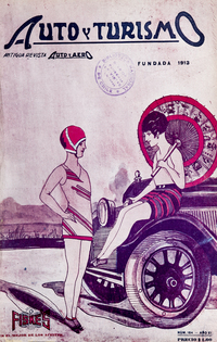 Auto y Turismo nº164 (abr.1929)