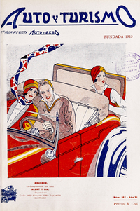 Auto y Turismo nº167 (jul.1929)