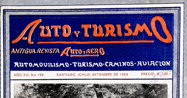 Auto y Turismo nº169 (sep.1929)