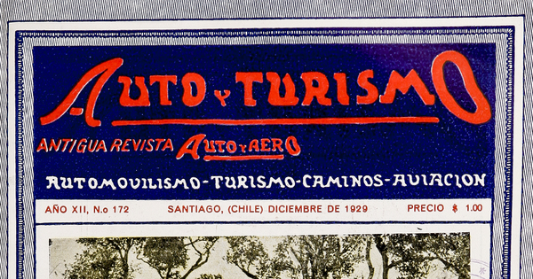 Auto y Turismo nº172 (dic.1929)