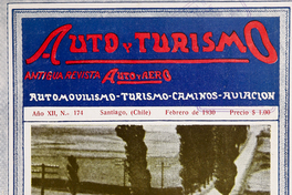 Auto y Turismo nº174 (feb.1930)