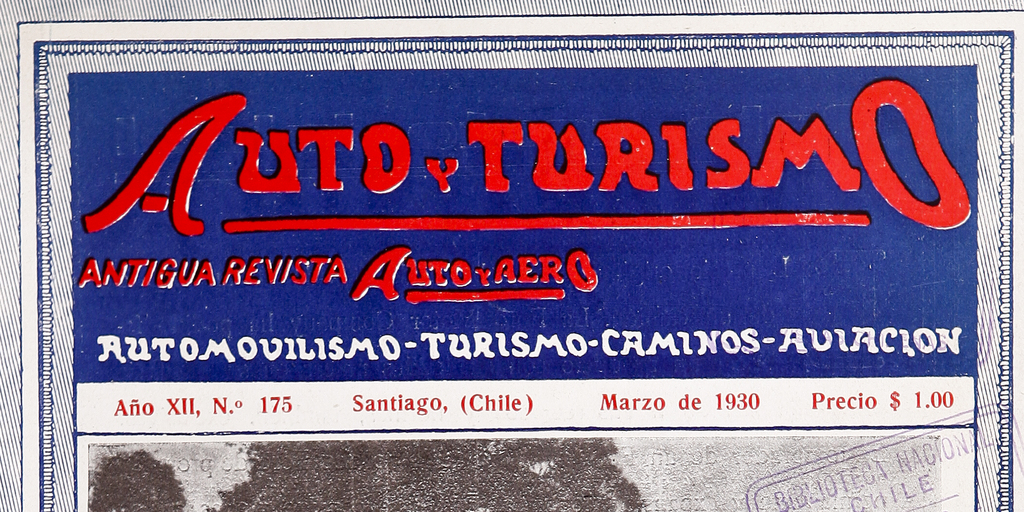 Auto y Turismo nº175 (mar.1930)
