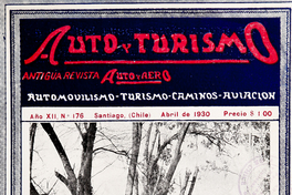 Auto y Turismo nº176 (abr.1930)