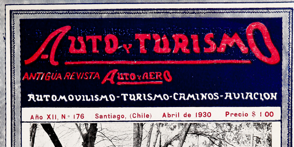 Auto y Turismo nº176 (abr.1930)