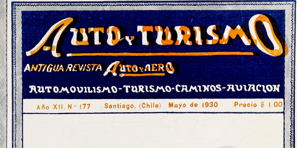 Auto y Turismo nº177(may.1930)