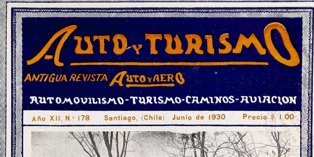 Auto y Turismo nº178(jun.1930)