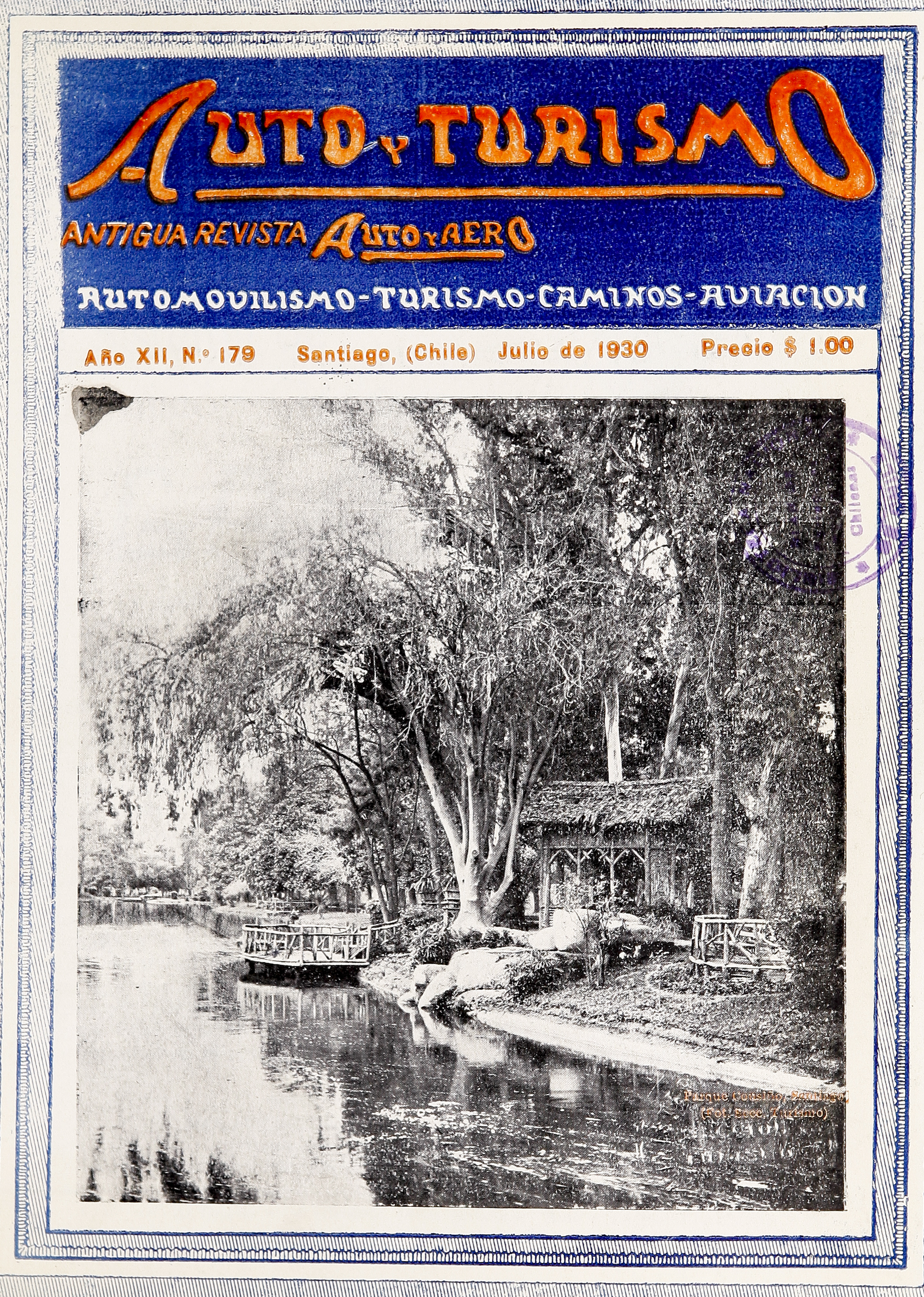 Auto y Turismo nº179(jul.1930)
