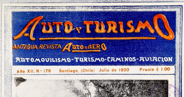 Auto y Turismo nº179(jul.1930)