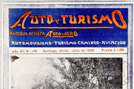 Auto y Turismo nº179(jul.1930)