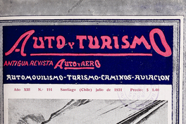 Auto y Turismo nº191(jul.1931)
