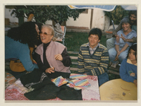 Ana Guiñez y María Canepa