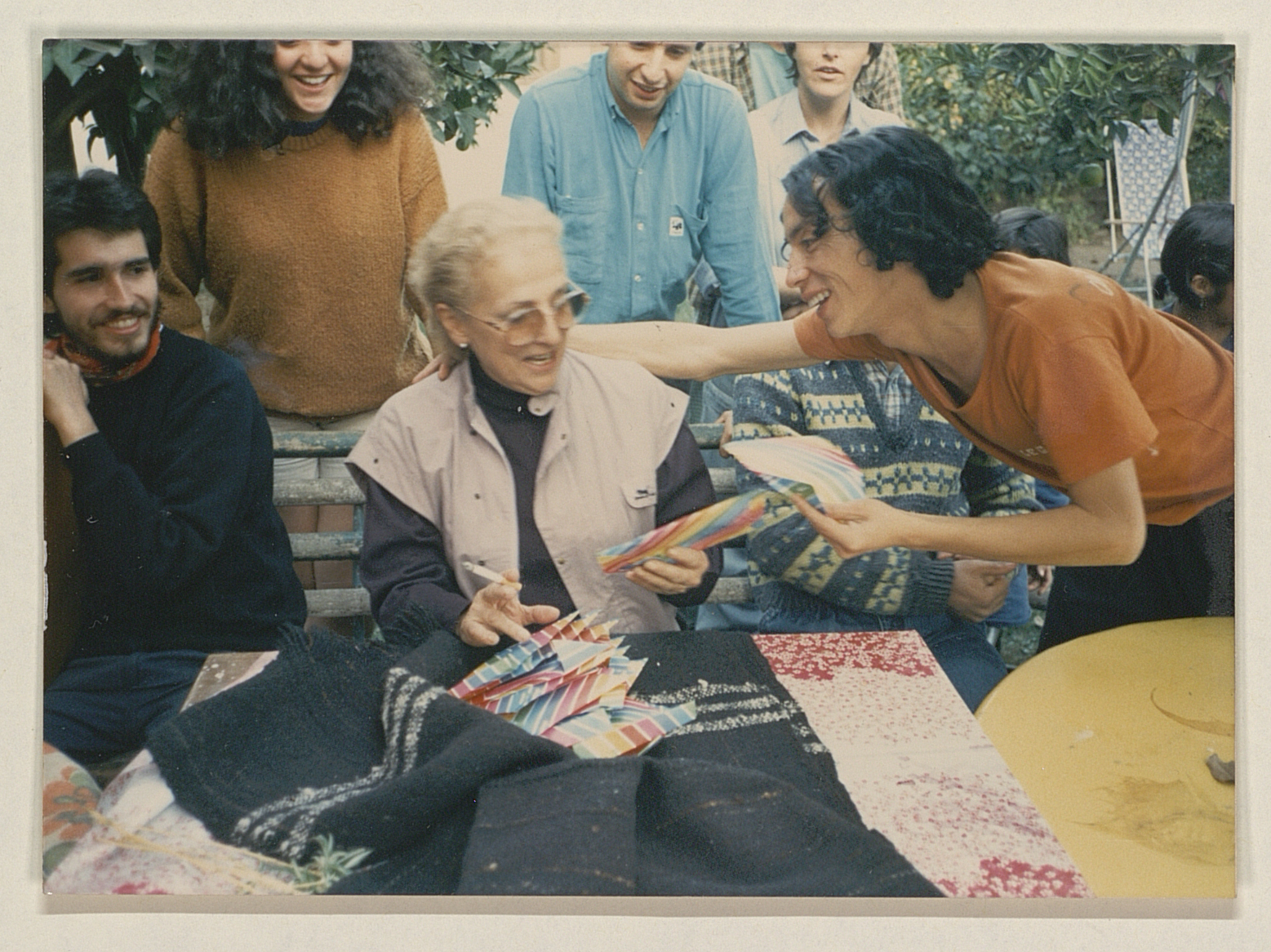 María Canepa y Roberto Sánchez