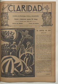 Claridad: año 4, número 108, 6 de octubre de 1923