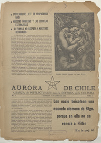 Aurora de Chile. Tomo 4, número 11, 5 de julio de 1939