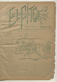 El Pito, número 3, 1907