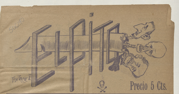 El Pito, número 4, 1907