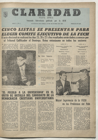 Claridad, número 5, 1961