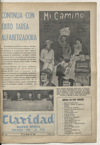 Claridad, número 23, 1963