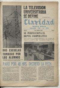 Claridad, número 24, 1963