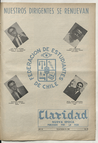 Claridad, número 28, 1963
