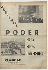 Claridad, número 45, 1967