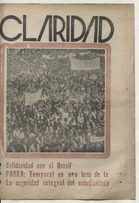 Claridad, mayo, 1970
