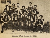 Equipo Vial campeón, 1923