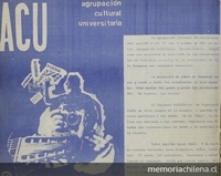 ACU: Agrupación Cultural Universitaria