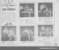 Teatro Imagen presenta Viva Somoza, 1980
