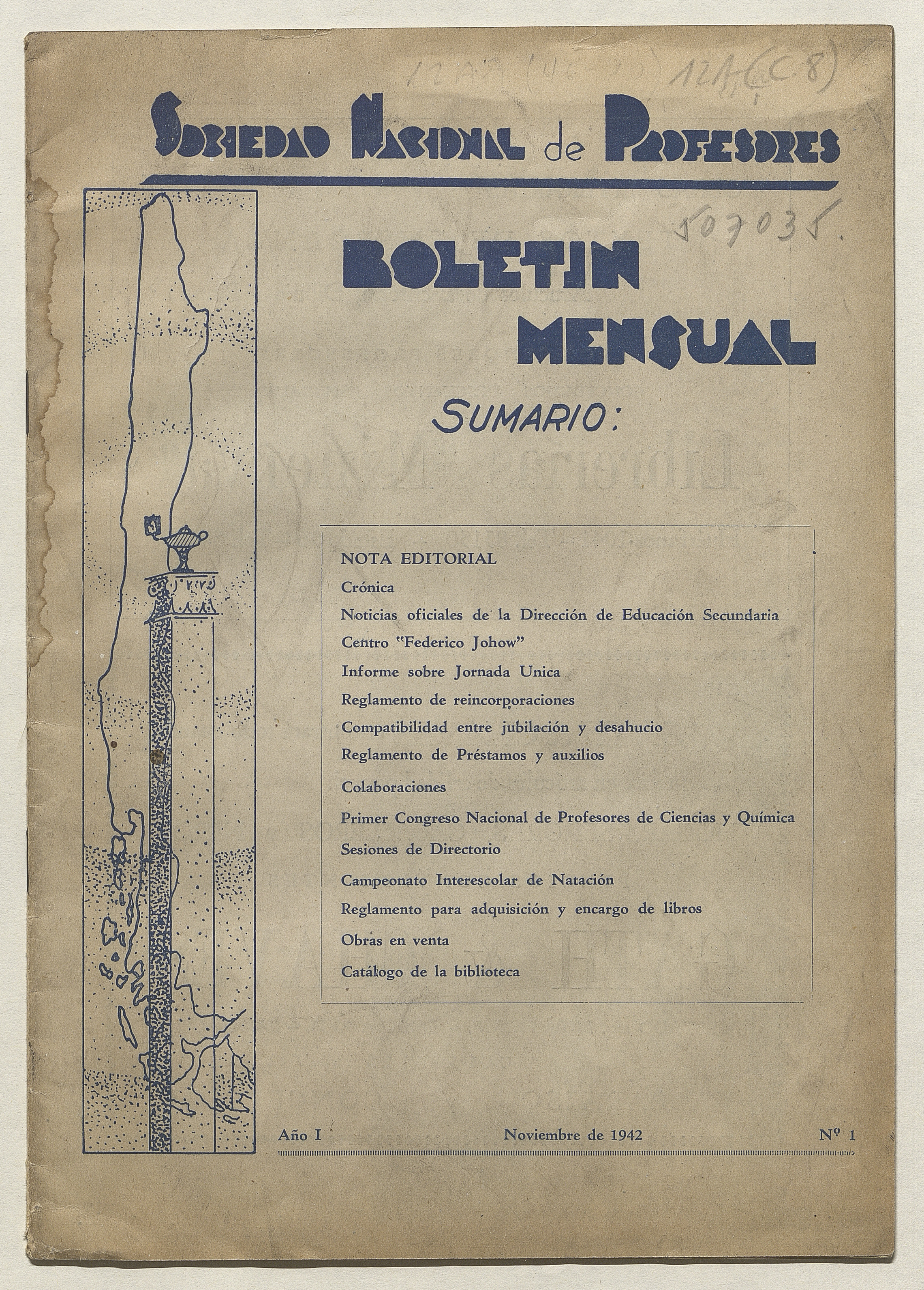 Boletín mensual