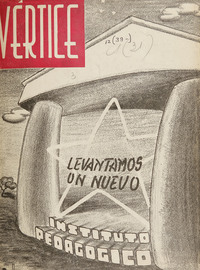Vértice: revista de los estudiantes del Instituto Pedagógico de la Universidad de Chile, año 3, núm. 3