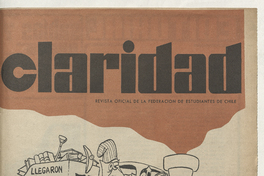 Claridad, marzo, 1973