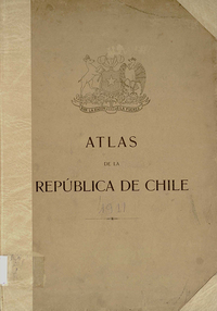 Mapa escolar de Chile [material cartográfico]