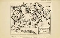 Plano del Puerto de Valdivia, levantado por los holandeses.