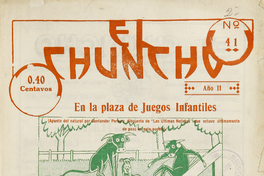 El Chuncho, N° 41, 18 de enero de 1930