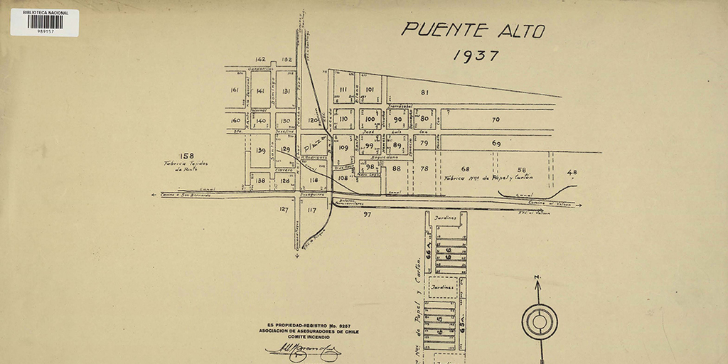 Puente Alto [mapa]