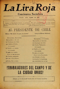 La Lira Roja, Agosto de 1937