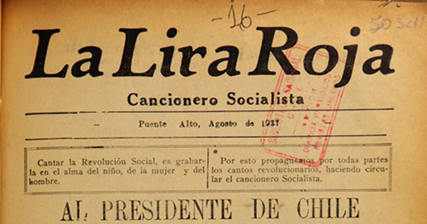 La Lira Roja, Agosto de 1937
