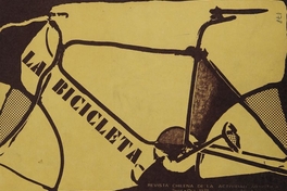 La Bicicleta: número 1, septiembre-octubre de 1978