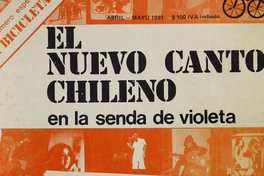 Portada de La Bicicleta: número 11, 1981