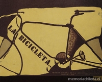 Portada de La Bicicleta: número 1, 1978