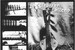 Portada de El Guitarrón Chileno; Herencia Musical de Pirque, 2000