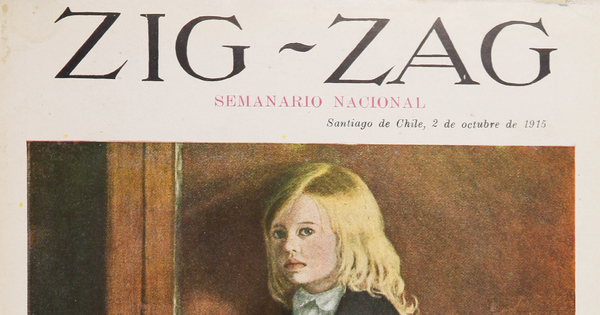Zig-Zag: año XI, números 554-566, 2 de octubre a 25 de diciembre 1915