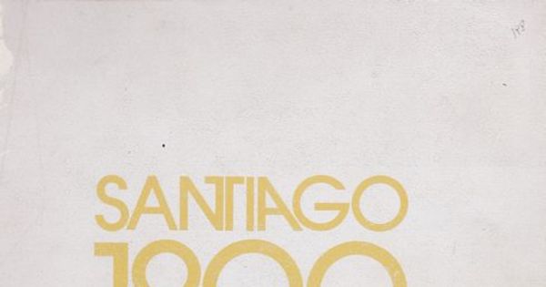 Santiago en 1900