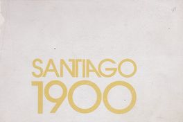 Santiago en 1900