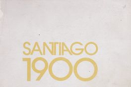 Santiago en 1900