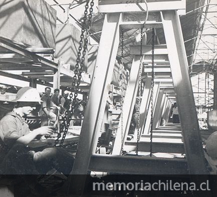 Instalaciones de la Industria Nacional Azucarera (IANSA). Fotografía de Antonio Quintana.