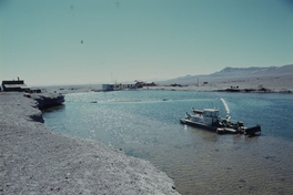 Embalse La Ola, Salvador. 1980. Fotografía de Jack Ceitelis.